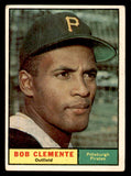 1961 Topps Baseball #388 Roberto Clemente Pirates GD-VG 540441