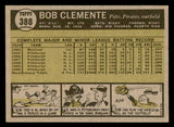 1961 Topps Baseball #388 Roberto Clemente Pirates EX 540442