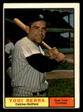 1961 Topps Baseball #425 Yogi Berra Yankees VG-EX 540443