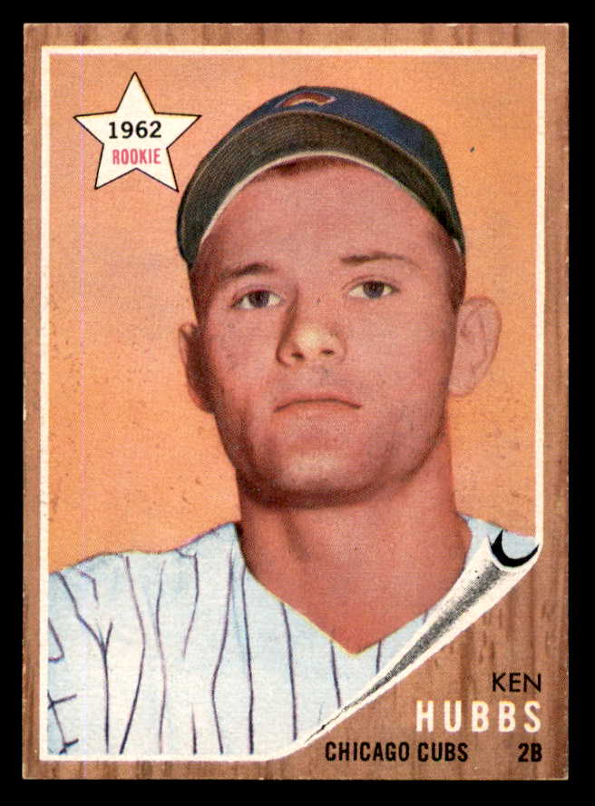 1962 Topps Baseball #461 Ken Hubbs Cubs NR-MT 540446