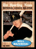 1962 Topps Baseball #391 Bill Mazeroski A.S. Pirates NR-MT 540450