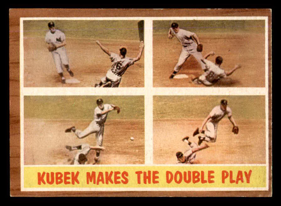1962 Topps Baseball #311 Tony Kubek IA Yankees NR-MT 540452