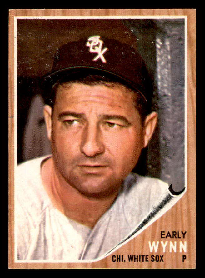 1962 Topps Baseball #385 Early Wynn White Sox NR-MT 540453