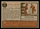 1962 Topps Baseball #385 Early Wynn White Sox NR-MT 540453