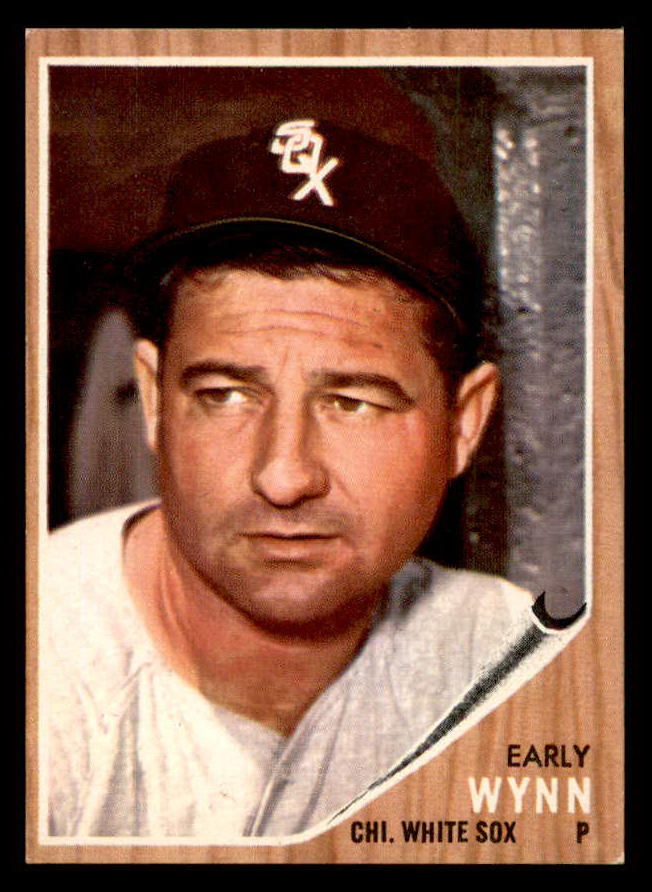 1962 Topps Baseball #385 Early Wynn White Sox NR-MT 540454