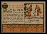 1962 Topps Baseball #385 Early Wynn White Sox NR-MT 540454