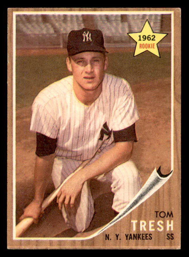 1962 Topps Baseball #031 Tom Tresh Yankees EX-MT 540456