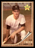 1962 Topps Baseball #031 Tom Tresh Yankees EX-MT 540456
