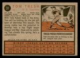 1962 Topps Baseball #031 Tom Tresh Yankees EX-MT 540456