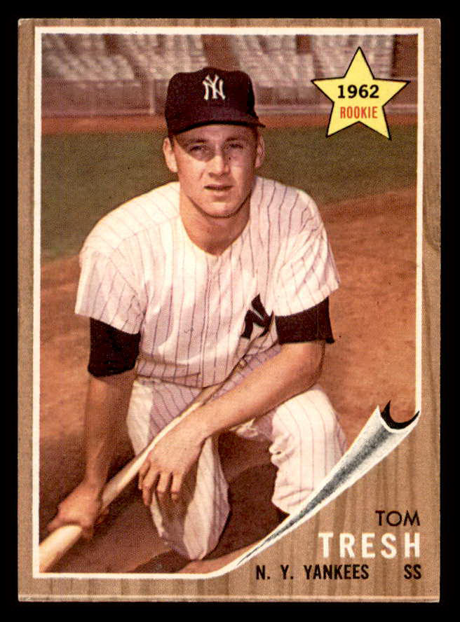 1962 Topps Baseball #031 Tom Tresh Yankees EX-MT/NR-MT 540458