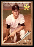 1962 Topps Baseball #031 Tom Tresh Yankees EX-MT/NR-MT 540458