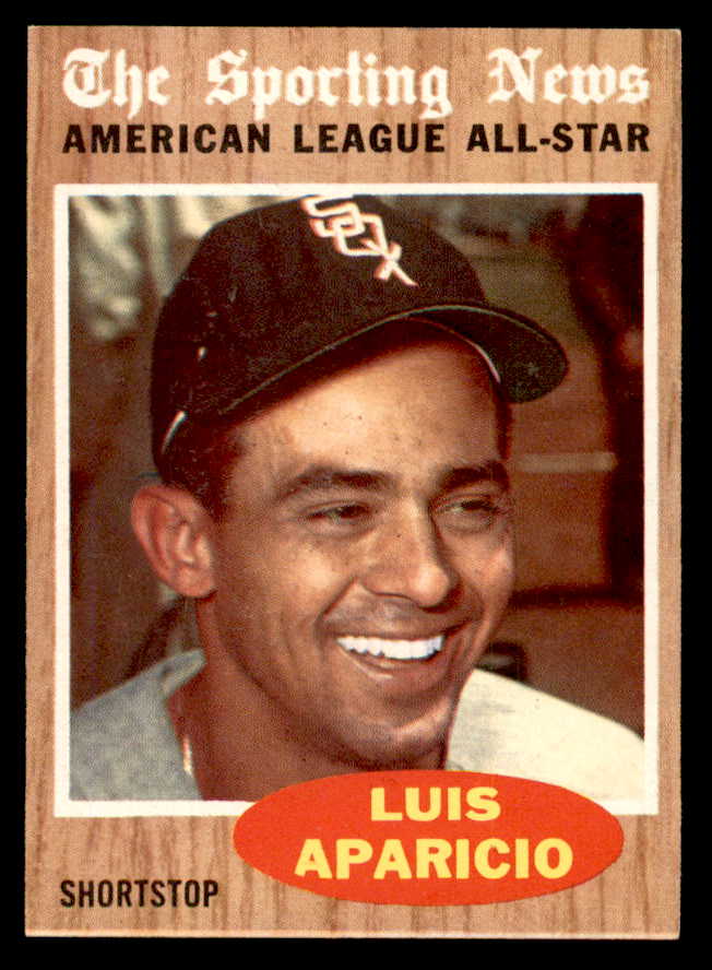 1962 Topps Baseball #469 Luis Aparicio A.S. White Sox NR-MT 540459