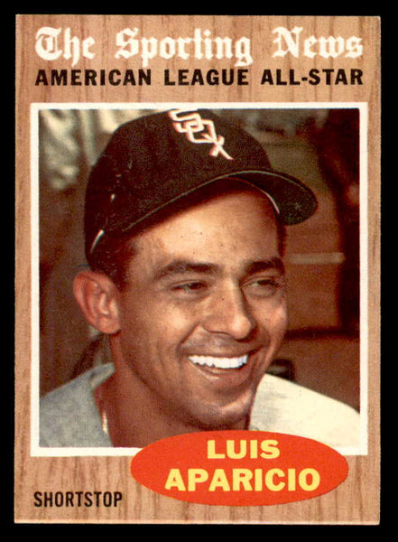 1962 Topps Baseball #469 Luis Aparicio A.S. White Sox NR-MT 540459