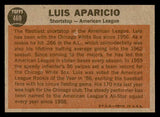 1962 Topps Baseball #469 Luis Aparicio A.S. White Sox NR-MT 540459