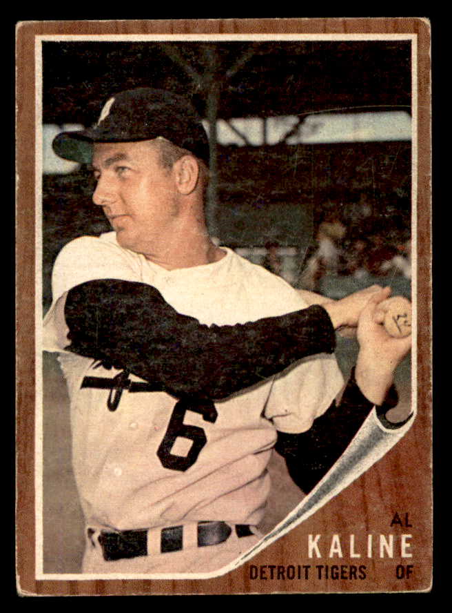 1962 Topps Baseball #150 Al Kaline Tigers VG-EX 540462