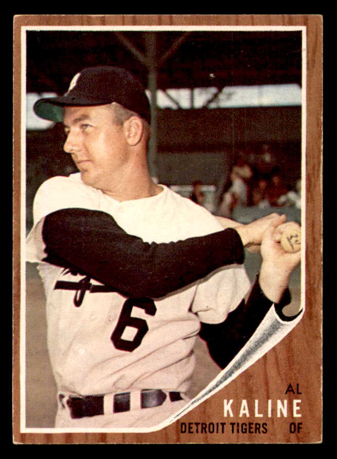 1962 Topps Baseball #150 Al Kaline Tigers EX+/EX-MT 540464