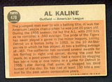 1962 Topps Baseball #470 Al Kaline A.S. Tigers VG-EX 540466