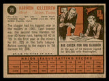 1962 Topps Baseball #070 Harmon Killebrew Twins VG-EX 540472
