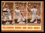 1962 Topps Baseball #316 Harmon Killebrew IA Twins VG-EX 540473