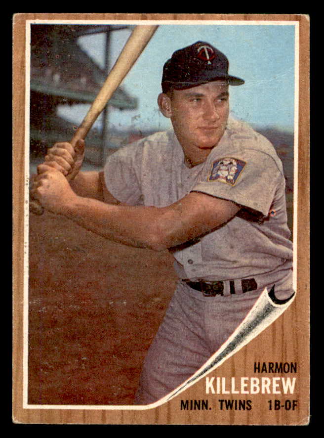 1962 Topps Baseball #316 Harmon Killebrew IA Twins GD-VG 540474