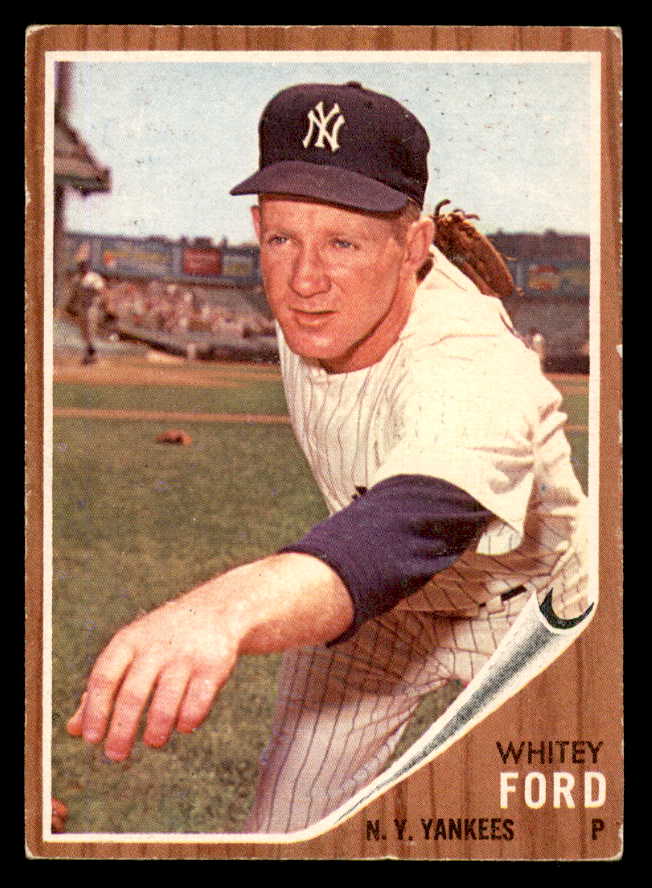 1962 Topps Baseball #310 Whitey Ford Yankees VG-EX 540475