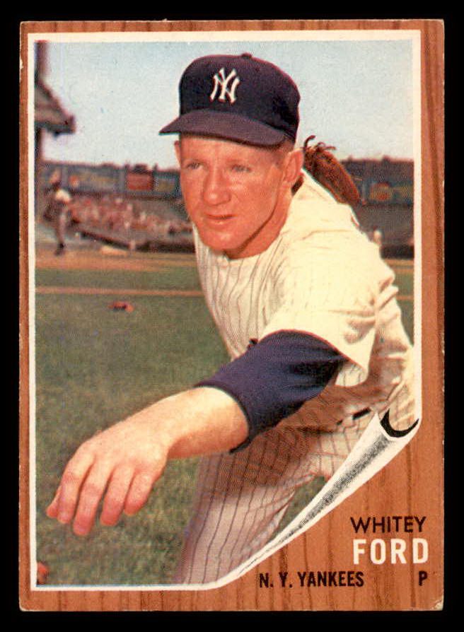 1962 Topps Baseball #310 Whitey Ford Yankees VG-EX 540476
