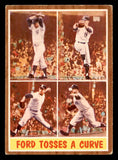1962 Topps Baseball #315 Whitey Ford IA Yankees VG-EX 540477