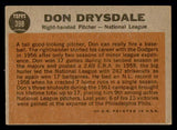 1962 Topps Baseball #398 Don Drysdale A.S. Dodgers EX+/EX-MT 540479
