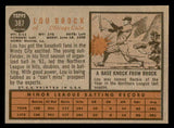 1962 Topps Baseball #387 Lou Brock Cubs VG-EX 540485