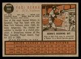 1962 Topps Baseball #360 Yogi Berra Yankees EX 540486