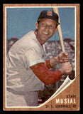 1962 Topps Baseball #050 Stan Musial Cardinals VG-EX 540496
