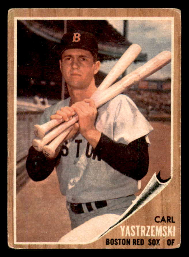 1962 Topps Baseball #425 Carl Yastrzemski Red Sox VG 540507