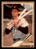 1962 Topps Baseball #425 Carl Yastrzemski Red Sox VG 540507