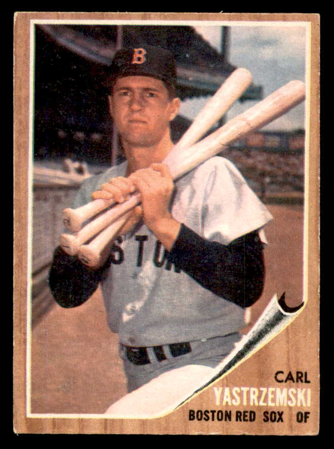 1962 Topps Baseball #425 Carl Yastrzemski Red Sox VG-EX 540508