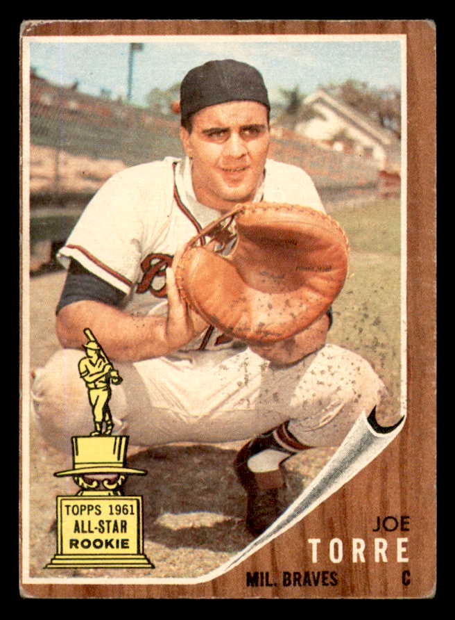 1962 Topps Baseball #218 Joe Torre Braves VG-EX 540510