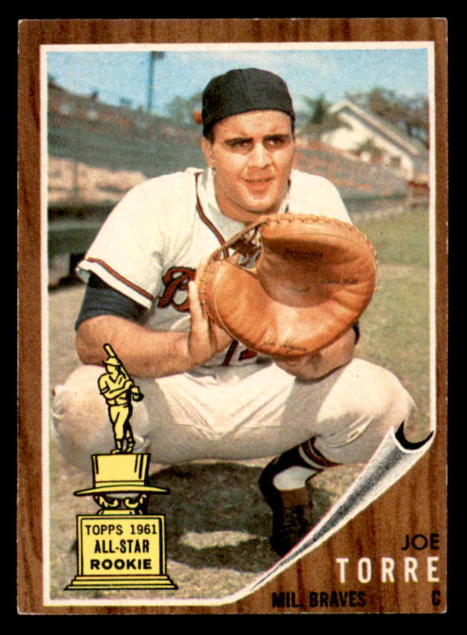 1962 Topps Baseball #218 Joe Torre Braves EX-MT 540511