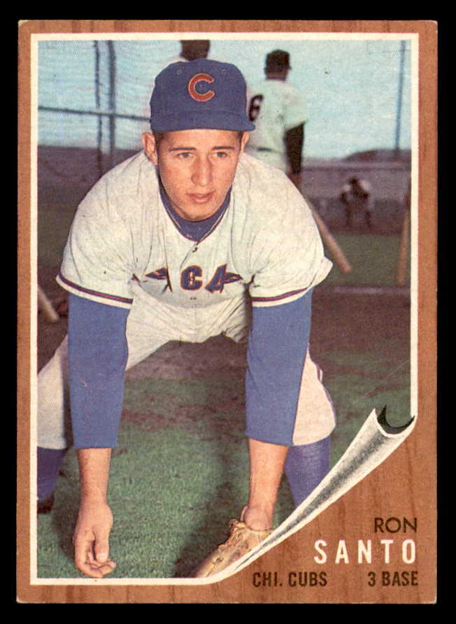 1962 Topps Baseball #170 Ron Santo Cubs EX+/EX-MT 540519