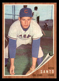 1962 Topps Baseball #170 Ron Santo Cubs EX+/EX-MT 540519