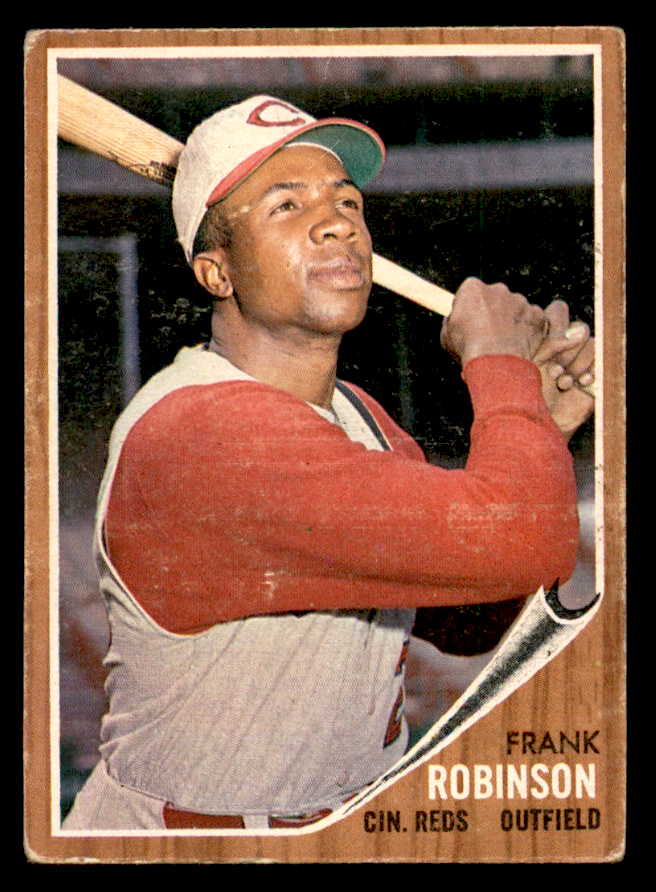 1962 Topps Baseball #350 Frank Robinson Reds VG 540521