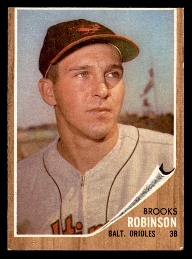 1962 Topps Baseball #045 Brooks Robinson Orioles EX 540522