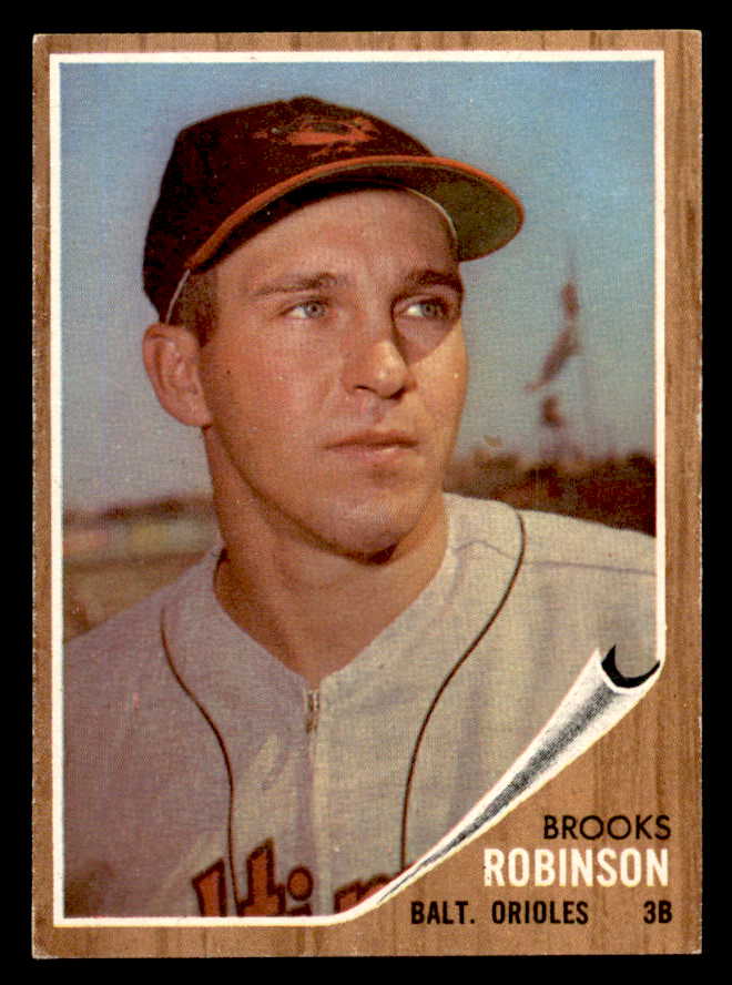 1962 Topps Baseball #045 Brooks Robinson Orioles EX 540523