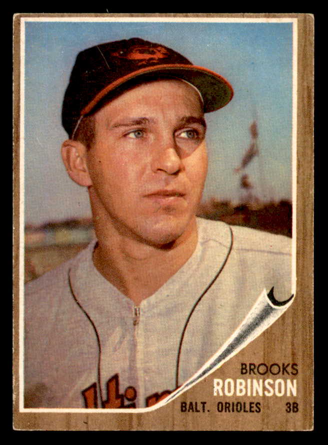 1962 Topps Baseball #045 Brooks Robinson Orioles EX 540524