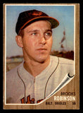 1962 Topps Baseball #045 Brooks Robinson Orioles EX 540524