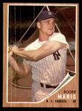 1962 Topps Baseball #001 Roger Maris Yankees VG-EX 540530