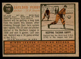 1962 Topps Baseball #199 Gaylord Perry Giants EX+/EX-MT 540532