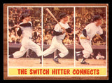 1962 Topps Baseball #318 Mickey Mantle IA Yankees VG-EX 540534