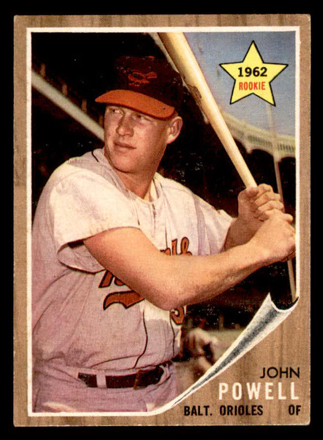 1962 Topps Baseball #099 Boog Powell Orioles EX-MT 540546