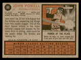 1962 Topps Baseball #099 Boog Powell Orioles EX-MT 540546