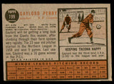1962 Topps Baseball #199 Gaylord Perry Giants VG 540550