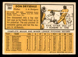1963 Topps Baseball #360 Don Drysdale Dodgers EX+/EX-MT 540561